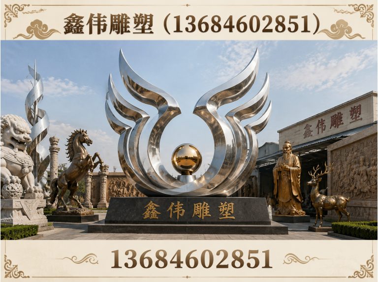 依兰县玻璃钢雕塑展示图